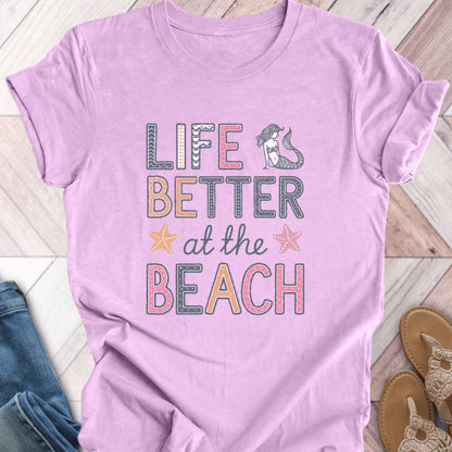 Beach Life Mermaid T-Shirt