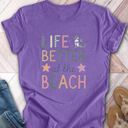 Beach Life Mermaid T-Shirt