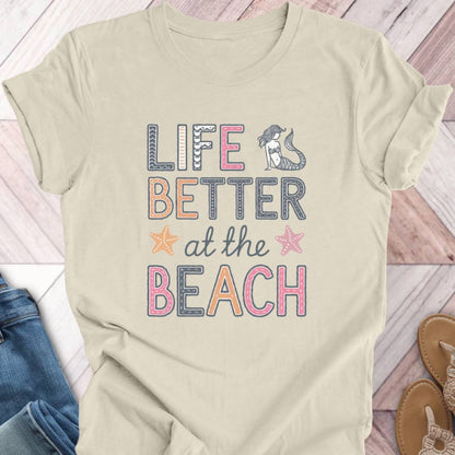 Beach Life Mermaid T-Shirt