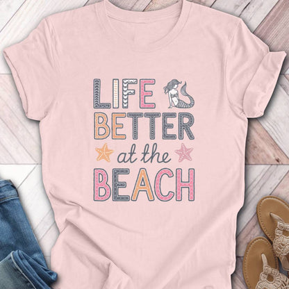 Beach Life Mermaid T-Shirt