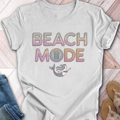 Beach Mode Mermaid T-Shirt