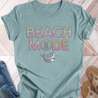 Beach Mode Mermaid T-Shirt