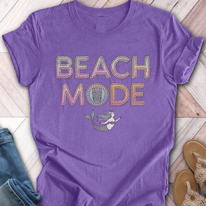 Beach Mode Mermaid T-Shirt