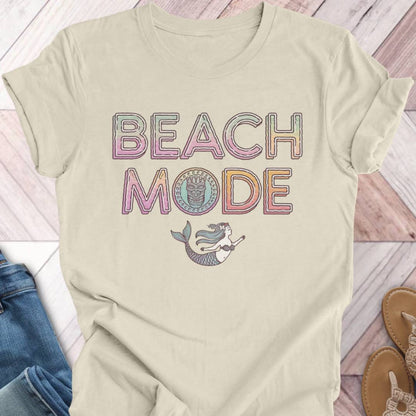 Beach Mode Mermaid T-Shirt