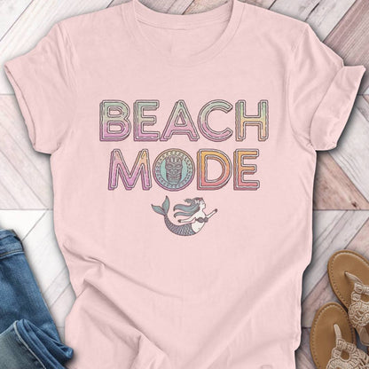 Beach Mode Mermaid T-Shirt