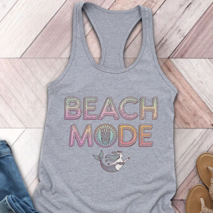 Beach Mode Mermaid Tank