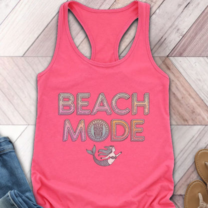 Beach Mode Mermaid Tank