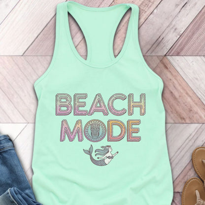 Beach Mode Mermaid Tank