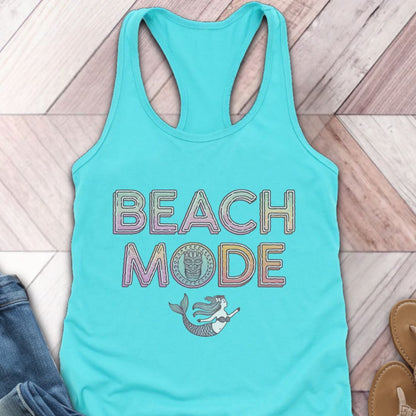 Beach Mode Mermaid Tank