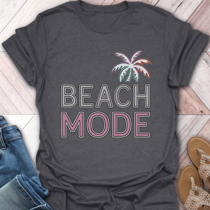 Beach Mode Palm T-Shirt