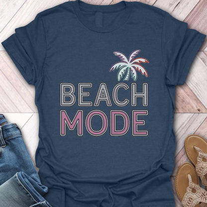Beach Mode Palm T-Shirt