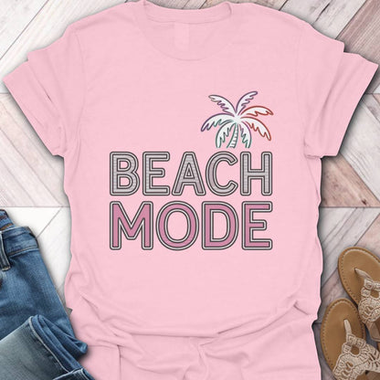 Beach Mode Palm T-Shirt