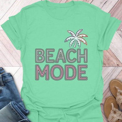 Beach Mode Palm T-Shirt