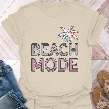 Beach Mode Palm T-Shirt