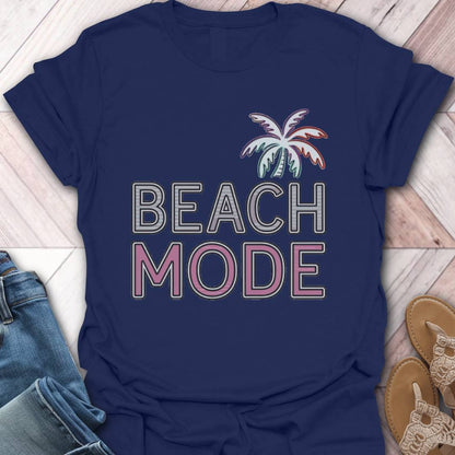 Beach Mode Palm T-Shirt