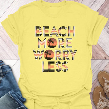 Beach More Palms T-Shirt
