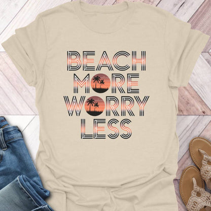 Beach More Palms T-Shirt