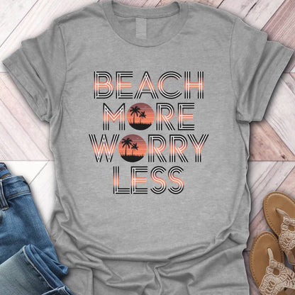 Beach More Palms T-Shirt
