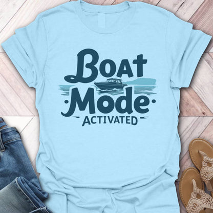Boat Mode T-Shirt