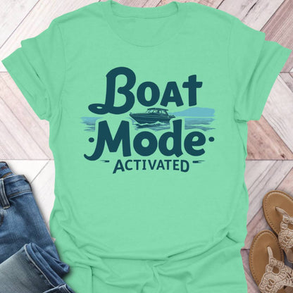 Boat Mode T-Shirt