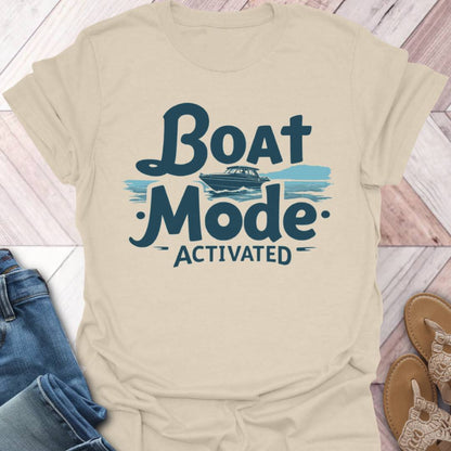 Boat Mode T-Shirt