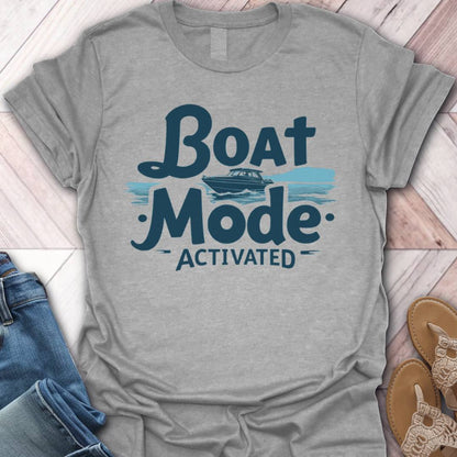 Boat Mode T-Shirt