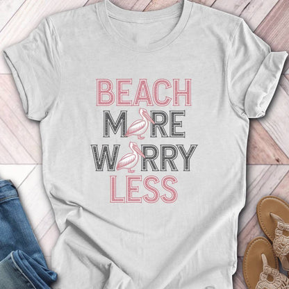 Beach More Pelican T-Shirt