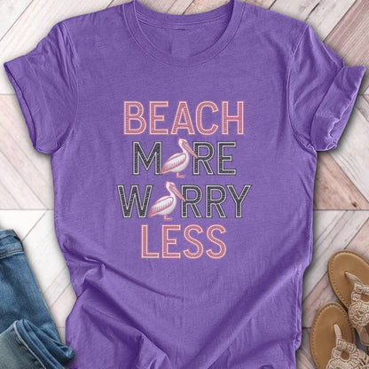 Beach More Pelican T-Shirt