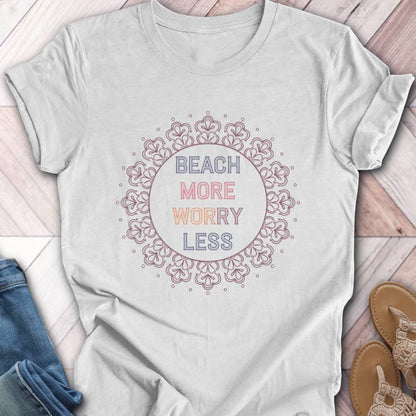 Beach More Mandala T-Shirt