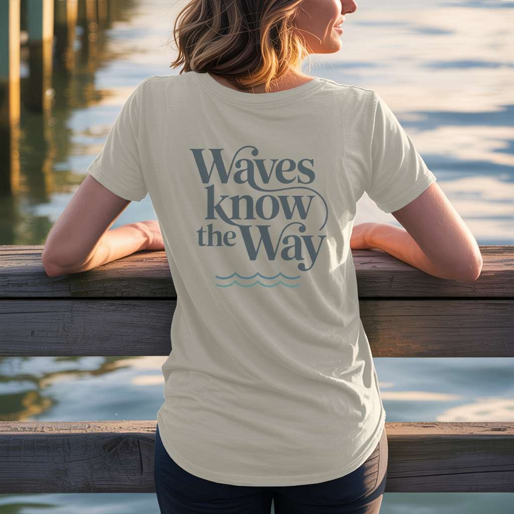 Waves Know T-Shirt