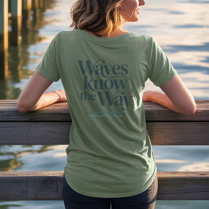Waves Know T-Shirt