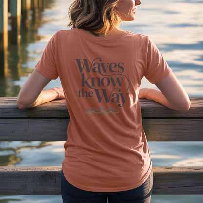 Waves Know T-Shirt