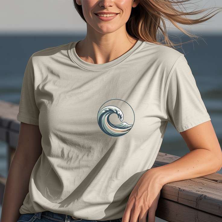 Waves Know T-Shirt