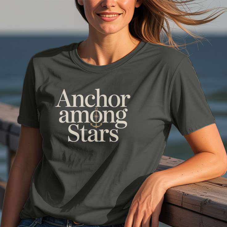 Anchor Among Stars T-Shirt