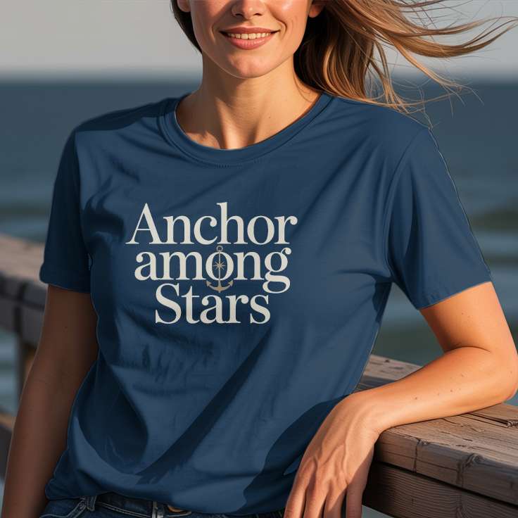 Anchor Among Stars T-Shirt