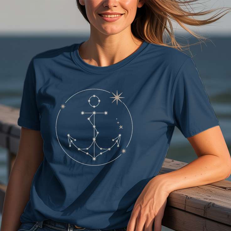 Anchor Constellation T-Shirt
