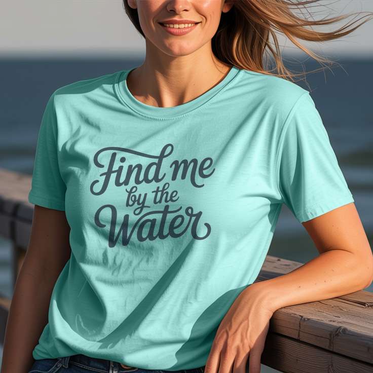 Find Me By The Water T-Shirt