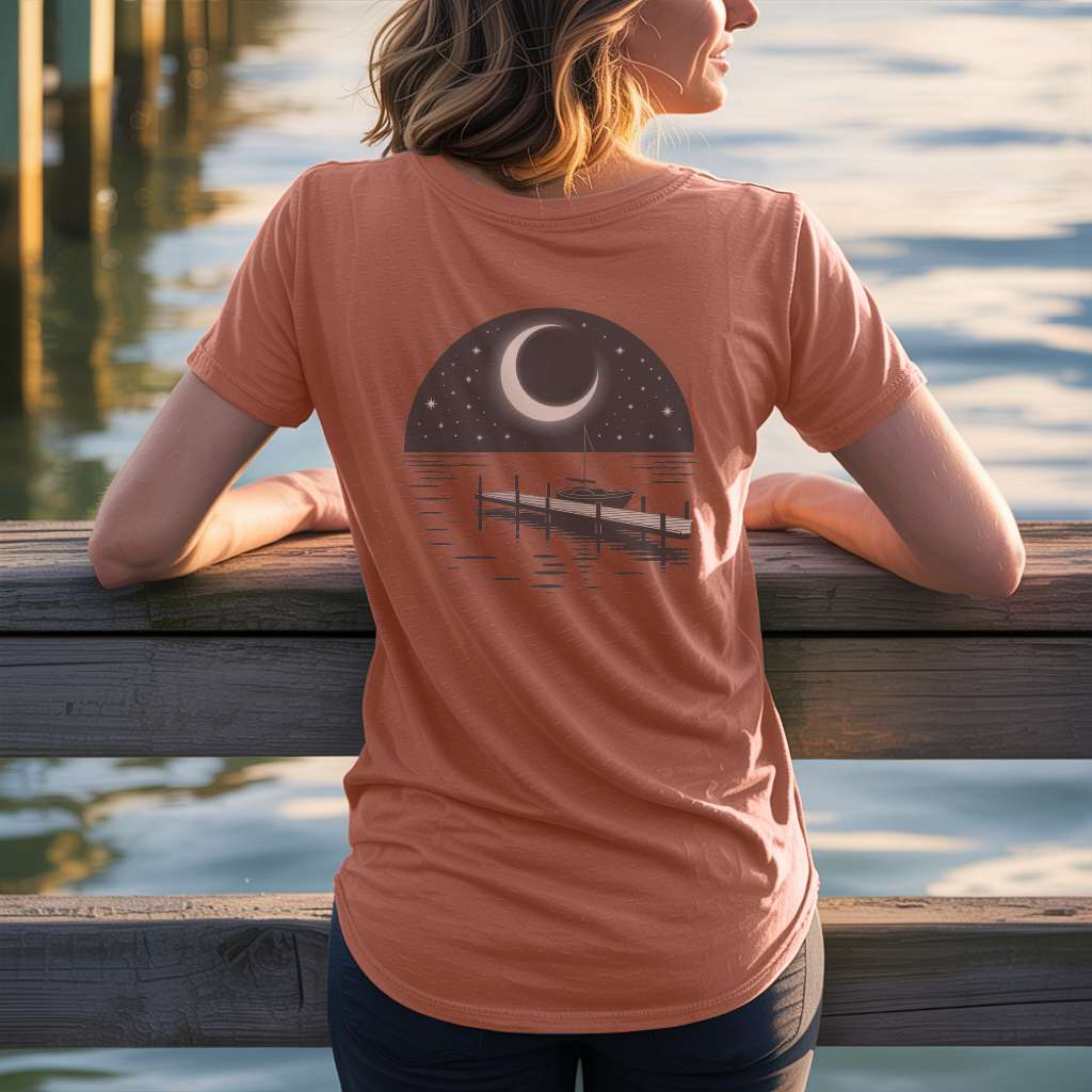 Moonlight Dock T-Shirt