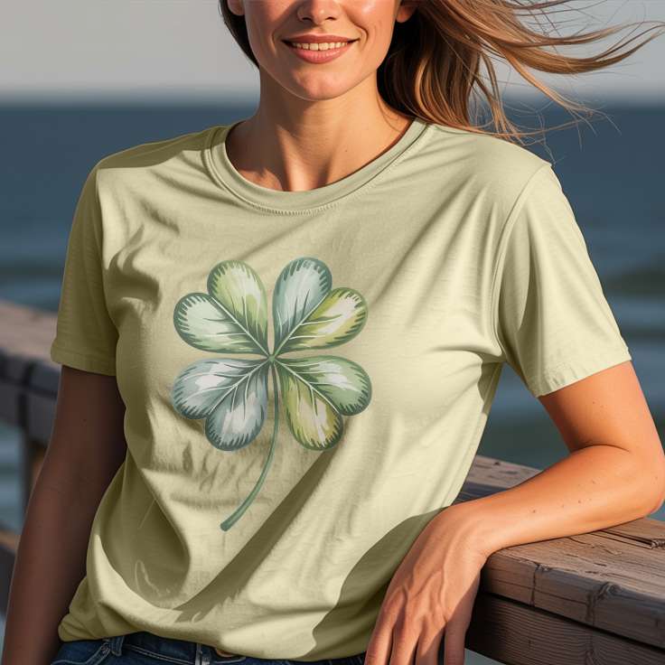 Lucky Beach Girl T-Shirt