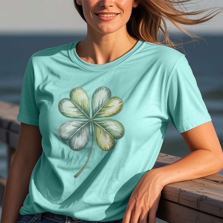 Lucky Beach Girl T-Shirt