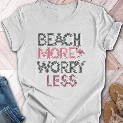 Beach More Flamingo T-Shirt