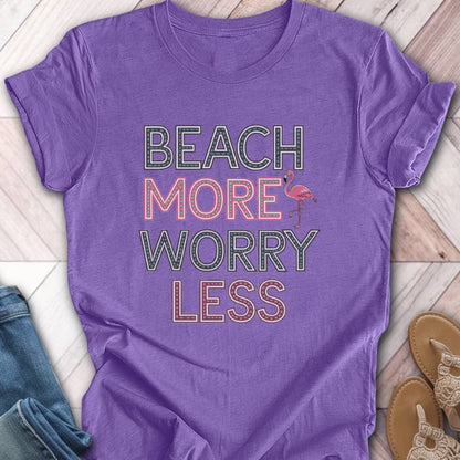 Beach More Flamingo T-Shirt
