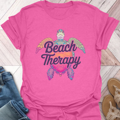 Beach Therapy Turtle T-Shirt
