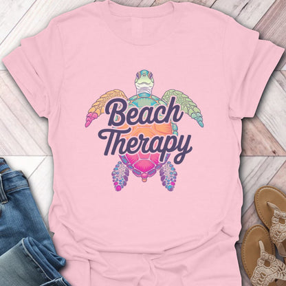 Beach Therapy Turtle T-Shirt