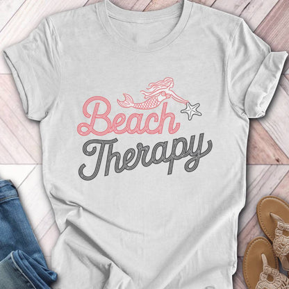 Beach Therapy Mermaid T-Shirt