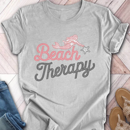 Beach Therapy Mermaid T-Shirt