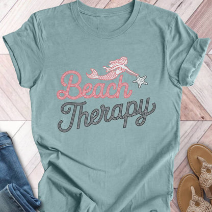 Beach Therapy Mermaid T-Shirt