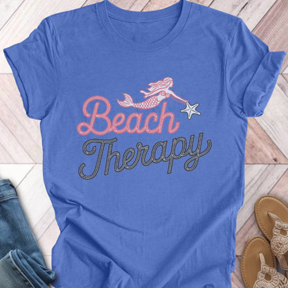 Beach Therapy Mermaid T-Shirt