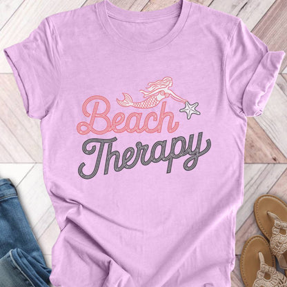 Beach Therapy Mermaid T-Shirt