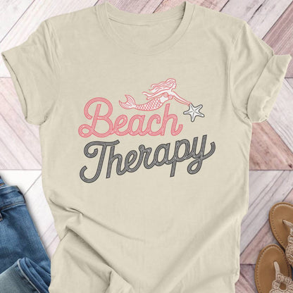 Beach Therapy Mermaid T-Shirt